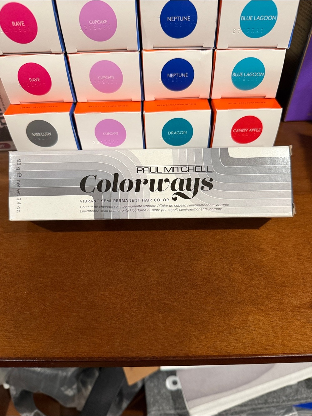 Paul Mitchell Gray Hair Color Colorways